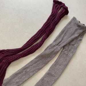 Free People Knee high socks